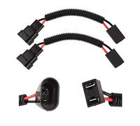 TOMALL 9005 9006 zu H7 LED Scheinwerfer Nachrüstung Kabelbaum Stecker Buchse Adapter 12 cm (5 inch)