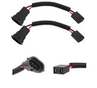 TOMALL H11 zu H7 LED Scheinwerfer Nachrüstung Kabelbaum Stecker Buchse Adapter 12 cm (5 inch)