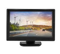 Tomantery 5-Zoll-Rückfahrmonitor mit TFT-LCD für Auto-Rückfahrkamera | Universelles Auto-LCD-Display, 800 x 480 Auflösung, IP65 wasserdicht, für LKW, Wohnmobil, Bus