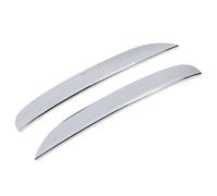 Tomantery Chrom-Stoßstangenverkleidung, Stilvolle Frontstoßstangen-Zierleisten für 7er F01 F02 F04 2008-2015. Einfache Clamp/Holder-On-Installation für Fans von Fahrzeugmodifikationen