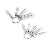 Tomantery Schneefräse, Edelstahl-Reifenkettenspanner, 23 Cm, Hochpräziser Kettenspanner für Traktorreifen, Nutzfahrzeuge