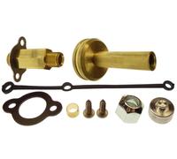 Tomasetto Minitankstutzen M16 Außengewinde inkl M16 Dish Tankadapter LPG Autogas