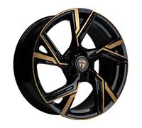 Tomason AR1 black copper 8.5x19" ET35 LK5 112 ML 66.6 Alufelgen 19 Zoll