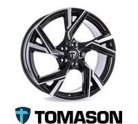 Tomason AR1 9,5X22 5/112 ET36 Black Diamond Polished
