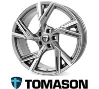 Tomason, AR1, 9x20 ET40 5x112 66,6, anthracite diamond polished