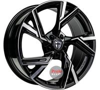 Tomason, AR1, 8,5x19 ET45 5x114,3 72,6, black diamond polished