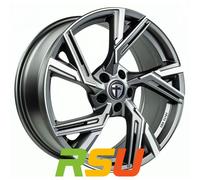 Tomason AR1 anthracite diamond polished 8.5x19" ET25 LK5 112 ML 66.6 Alufelge...