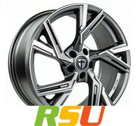 TOMASON TOMASON AR1 anthracite diamond polished 9.0Jx20 5x112 ET33