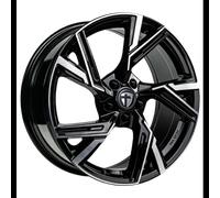 Tomason, AR1, 9x20 ET40 5x112 66,6, anthracite diamond polished
