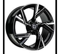 Tomason AR1 black diamond polished 9x20" ET33 LK5 112 ML 66.6 Alufelgen 20 Zoll