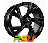 Tomason, AR1, 8,5x19 ET35 5x112 66,6, black painted