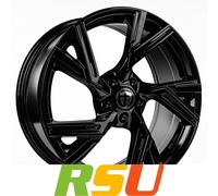 Alufelge TOMASON AR1 Einteilig Black Painted 8.50 x 19 ET 45.00 5x114.30 Wintertauglich
