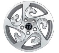 Tomason Pferdeanhänger Felge Alufelge 6Jx15 112x5 ET30 1000kg Böckmann Anhänger