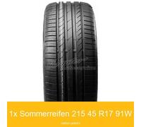 Tomason SportRace XL 215/45 R17 91W Sommerreifen | 58621