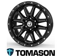 Alufelge TOMASON TN OFFROAD Einteilig Black Painted 9.00 x 20 ET 18.00 6x139.70 Wintertauglich