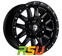 Alufelge TOMASON TN OFFROAD Einteilig Black Painted 9.00 x 18 ET 30.00 6x139.70 Wintertauglich