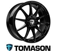 TOMASON TN1 black painted 6.5Jx16 5x108 ET40