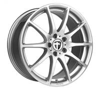 TOMASON TN1 bright silver 8.0Jx18 5x100 ET40