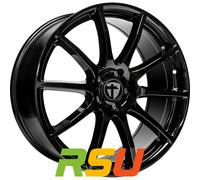 TOMASON TN1 FLOW black painted 8.0Jx20 5x114.3 ET45
