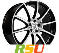 TOMASON TN1 FLOW black polished 9.0Jx20 5x114.3 ET40