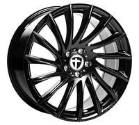 TOMASON TN16 7.5J 17 Zoll ET35 LK 4x100 Alufelge TN16-75174B Felge KBA 51053 NEU
