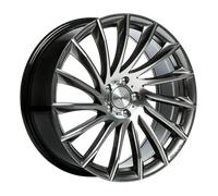 TOMASON TN16 dark hyperblack polished 8.0Jx18 5x100 ET35