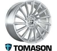 Tomason, TN16, 8,5x19 ET40 5x114,3 72,6, bright silver