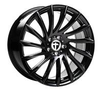 TOMASON TN16 black painted 7.5Jx17 4x100 ET35