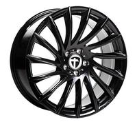 TOMASON TN16 black painted 8.5Jx19 5x114.3 ET40