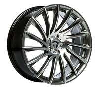 TOMASON TN16 dark hyperblack polished 8.0Jx18 5x100 ET35