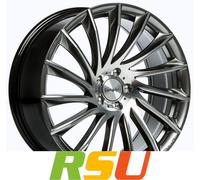 TOMASON TN16 dark hyperblack polished 8.0Jx18 5x100 ET35