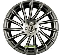 TOMASON TN16 dark hyperblack polished 8.0Jx18 5x100 ET35