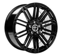 TOMASON TN18 black painted 10.0Jx20 5x130 ET50