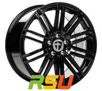 Tomason Tomason TN18 black painted 9x20 ET25 - LK5/112 ML66.5 Alufelge schwarz