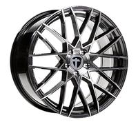 ALUFELGEN TOMASON, TN19, 8,5X20 ET30 5X112 72,6, DARK HYPER BLACK POLISHED
