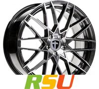 Tomason, TN19, 9x21 ET35 5x112 72,6, dark hyper black polished
