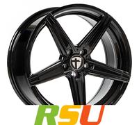 Tomason TN20 black painted 8.5x19" ET35 LK5 120 ML 72.6 Alufelgen 19 Zoll