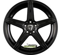 Tomason TN20 black painted 8x18 ET35 - LK5/100 ML63.4 Felge Alu