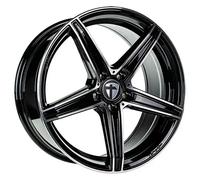 TOMASON TN20 black polished 8.5Jx20 5x112 ET30