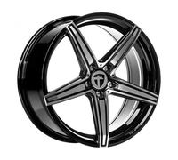 TOMASON TN20 dark hyperblack polished 8.0Jx18 5x114.3 ET45