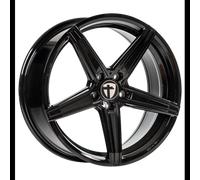 Tomason TN20 New Black Painted Alufelge 19 Zoll ET45 5x114,3 ML72,6