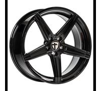Alufelge TOMASON TN20 NEW Einteilig Black Polished 8.50 x 19 ET 45.00 5x114.30