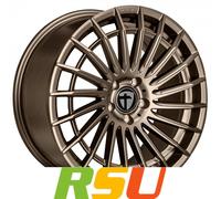 Tomason TN21 mattbronze 8.5x19" ET45 LK5 112 ML 72.6 Alufelgen 19 Zoll