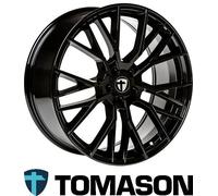Alufelge TOMASON TN23 Einteilig Black Painted 8.50 x 19 ET 45.00 5x112.00 Wintertauglich
