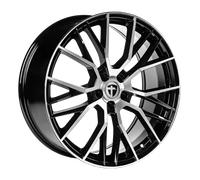 Tomason, TN23, 8,5x19 ET45 5x112 66,6, black diamond polished