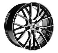 Tomason TN23 Black Diamond Polished Alufelge 20 Zoll ET33 5x112 ML66,6