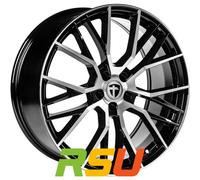 Tomason TN23 Black Diamond Polished Alufelge 20 Zoll ET33 5x112 ML66,6