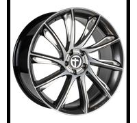Tomason, TN24, 8,5x19 ET40 5x114,3 72,6, dark hyper black CC polished