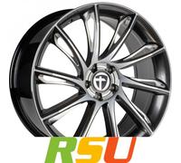 Tomason, TN24, 8,5x20 ET45 5x108 72,6, dark hyper black CC polished