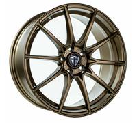 TOMASON TN25 SUPERLIGHT matt bronze polished 8.5Jx19 5x108 ET45